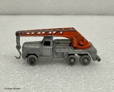 Lesney Crane Truck