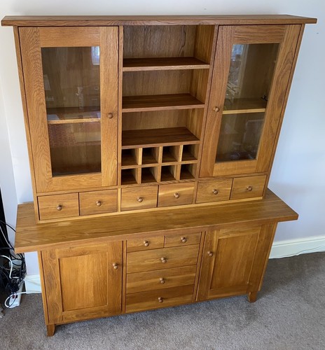 Ardennes range solid - _, oak