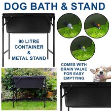 Metal Foldaway Stand & 90L Dog