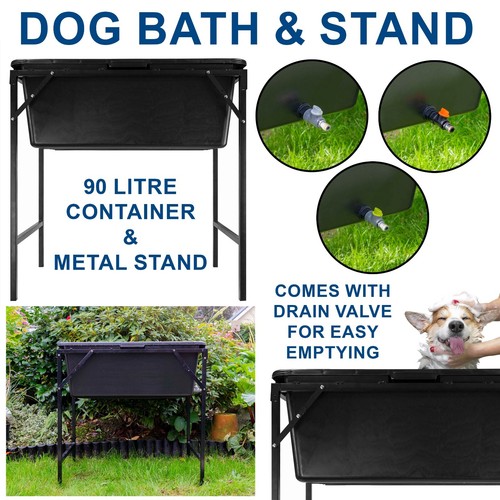 Metal foldaway stand 90l - &, dog