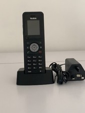 Yealink W59R Ruggedized cordless IP DECT handset **Inc VAT & 1yr Warranty**