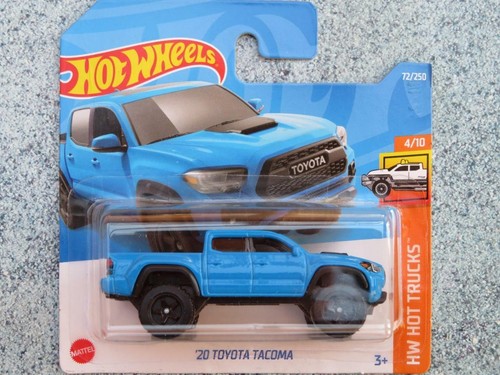 H2072 2020 toyota tacoma blue - 2020,