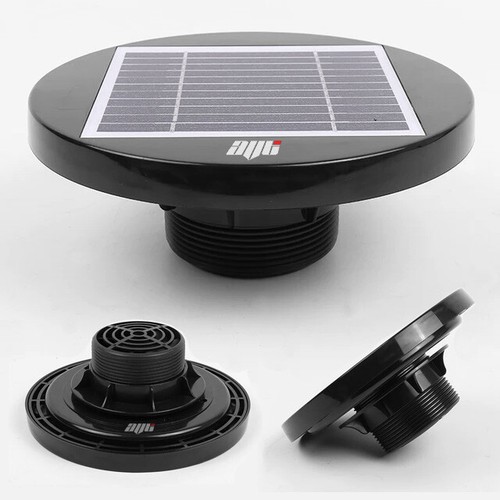 Solar powered roof fan - solar,