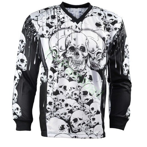Idp jersey the skulls - jersey, white