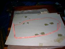 YAMAHA DT125 GEN NOS SIDE COVER DECAL EMBLEM 57U-2174L-00