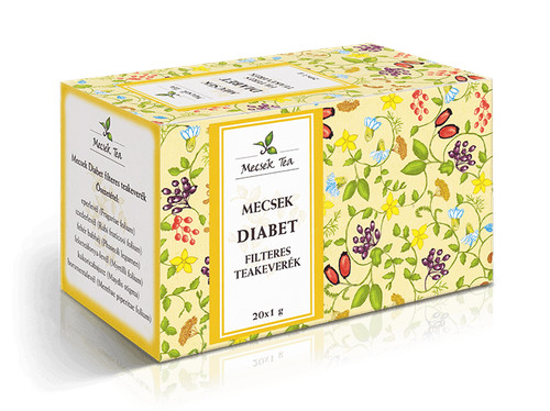 Mecsek diabetic tea - diabetic,