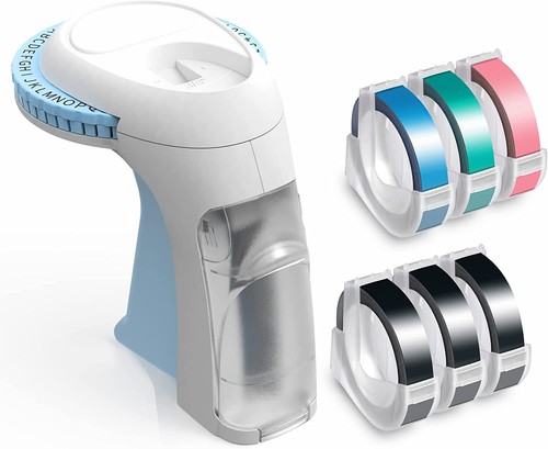 Dymo 9mm embossing tape - 3d,