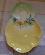 Beswick England Daffodil Tennis Plate
