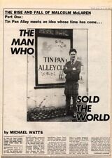 Sex Pistols Malcolm McLaren Jamie Reid Vivienne Westwood MM9 Interview 1979