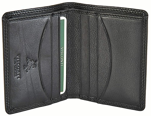 Visconti small black - visconti, slim