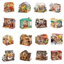 Rolife diy doll house - kit, with