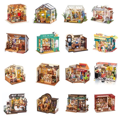 Rolife diy doll house kit - house,