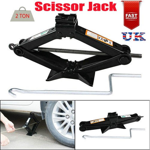 Ton car scissor jack - 2,