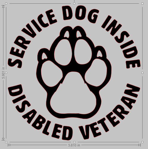 Service dog disabled veteran - service,