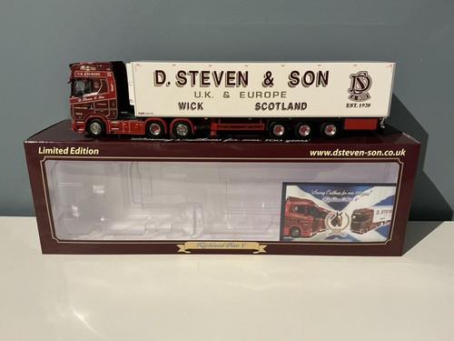 Wsi scania s650 - scania, fridge