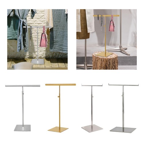 Purse display stand double - display,