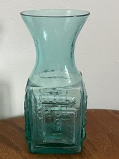 Kingfisher blue glass Greek
