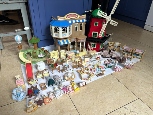 Sylvanian families collection - families,