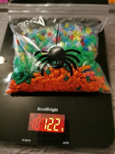120g hama bead - mixed, bag