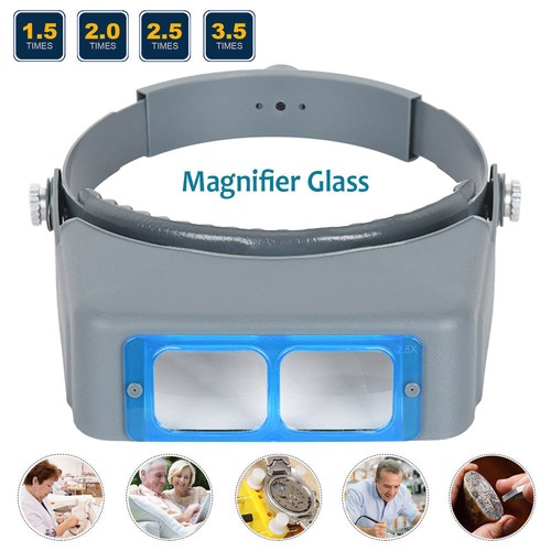 Len head magnifier glasses - 4,