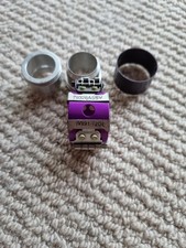 ADEL Wiggins -12 clamp with 2x Aluminium fittings to make pipe connections