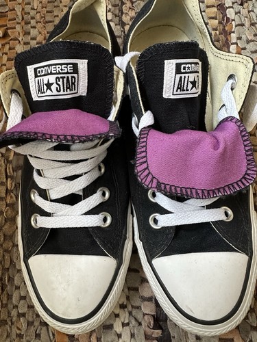 Converse black pump with - black,