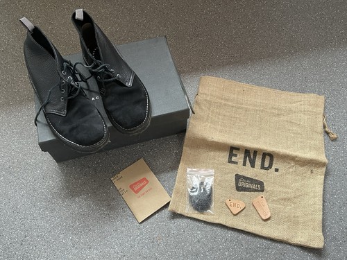 End clarks originals - x, desert