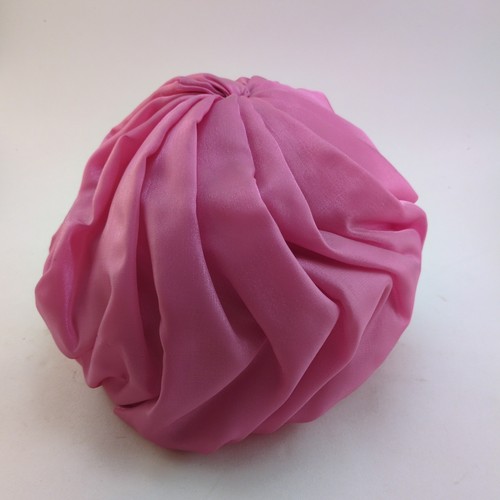 Vintage 1960s pink chiffon - 1960s,