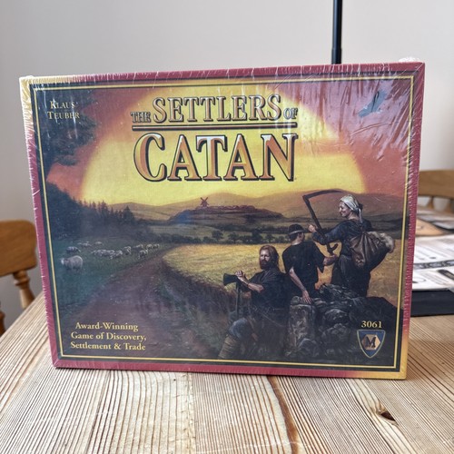 Mayfair games the settlers - the,