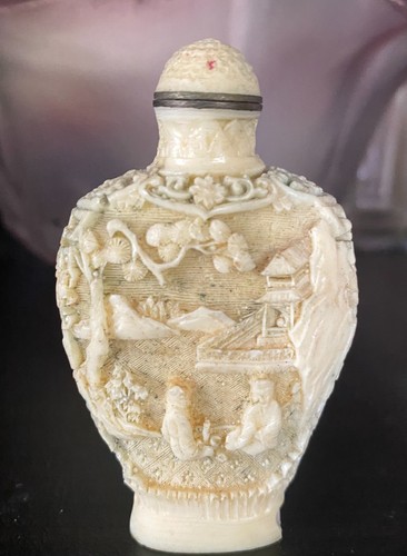 Vintage 1920 chinese carved - vintage,