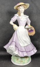 Royal Worcester Figure ~ THE