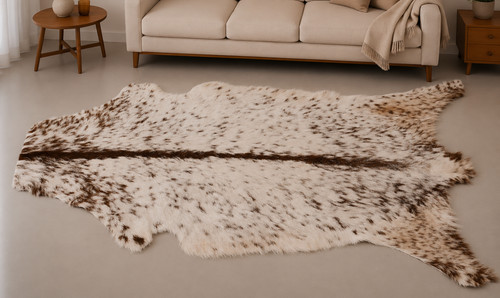 Genuine goat hide - hide, hair