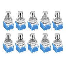 10PCS Guitar Effect Pedal 3PDT