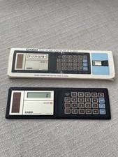 Vintage Casio SL-80 Slim Folding Wallet Pocket Calculator