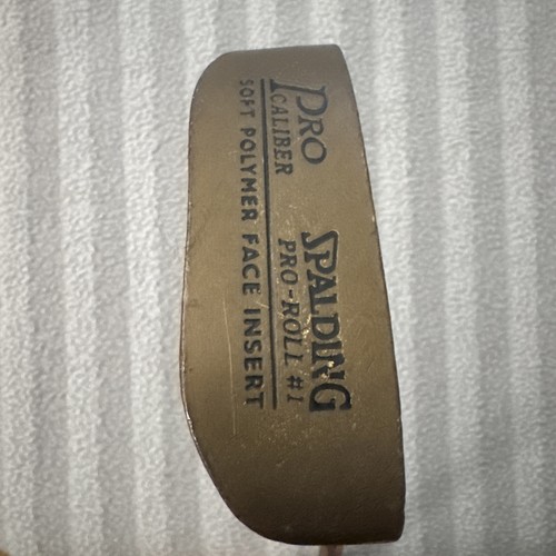 Spalding pro roll - pro, putter