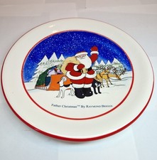 Father Christmas By Raymond