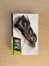 MSI GeForce RTX 3080 SUPRIM X
