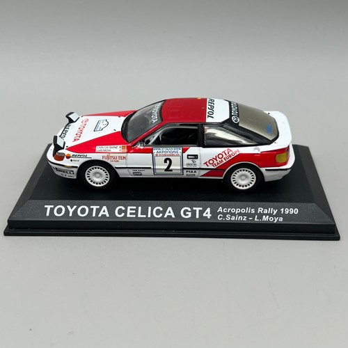 Toyota celica gt4 2 1990 - 1/43,