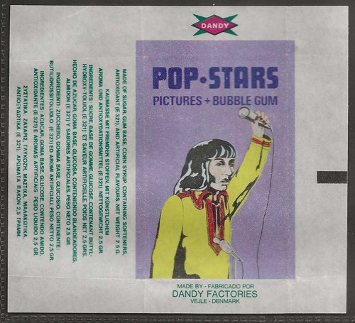 Dandy gum wrapper pop - gum, wrapper-pop