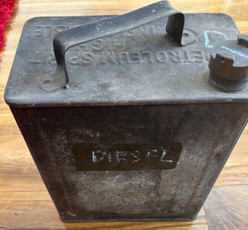 Vintage valor gallon fuel - gallon,