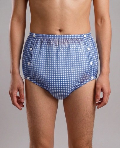 Soft plastic pants - soft, on