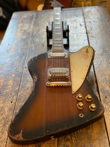 Gibson 1996 firebird - v, vintage