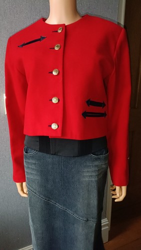 Vintage 80s millers red - vintage,