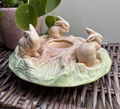 1950s sylvac bunnies posy - 1950s,