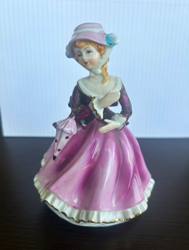 Ceramic decorative lady - decorative,
