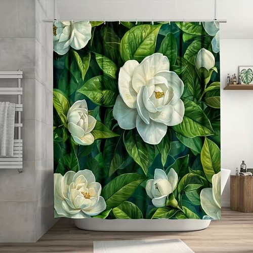 White peony shower - peony,