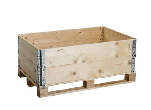 Folding wooden pallet - wooden,