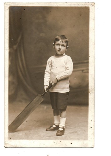 Children boy with - boy, cricket