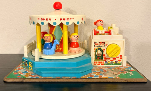 Fisher price little people - fisher-price,