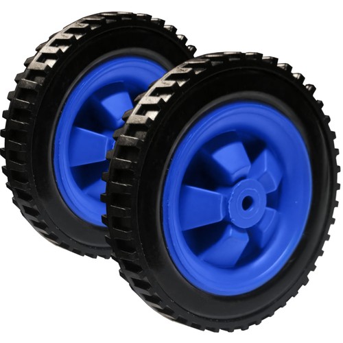 Pair blue fishng trolley - pair,